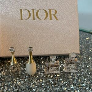 Dior Mini Perfume Set